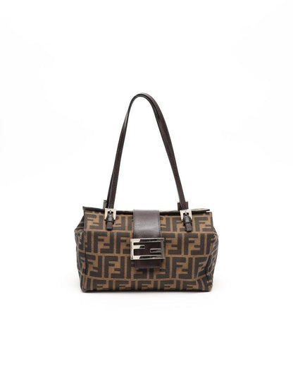 Fendi Zucca Bento Box Bag