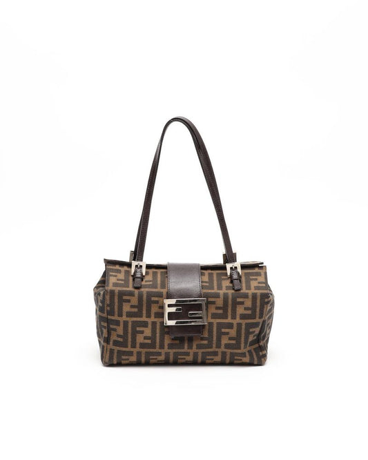 Fendi Zucca Bento Box Bag