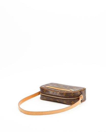 Louis Vuitton Monogram Pochette Cité Bag