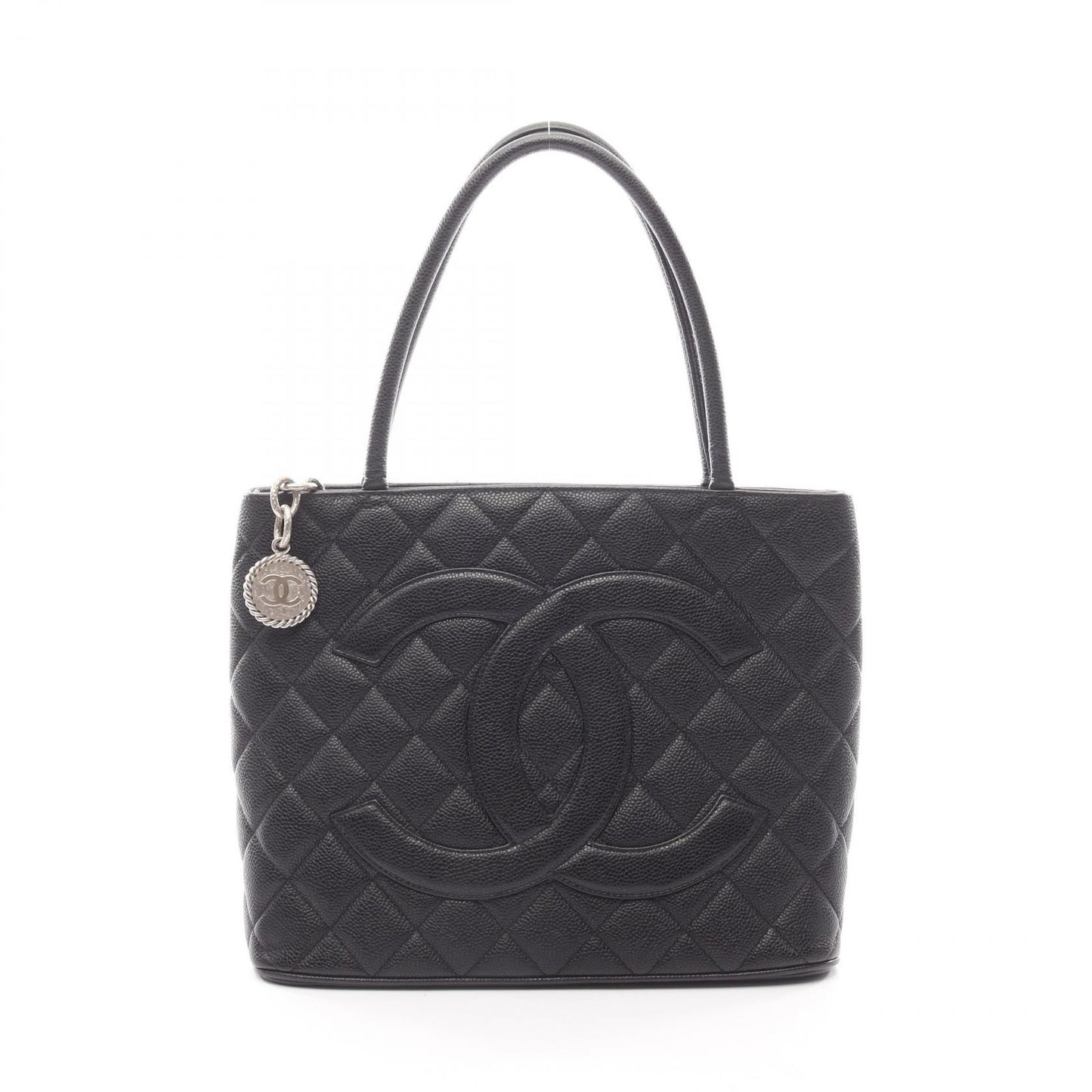 Chanel Medallion Tote Bag Calfskin